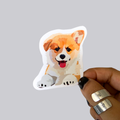 Corgi Sticker / Magnet