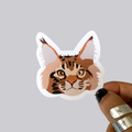 Cat Sticker / Magnet