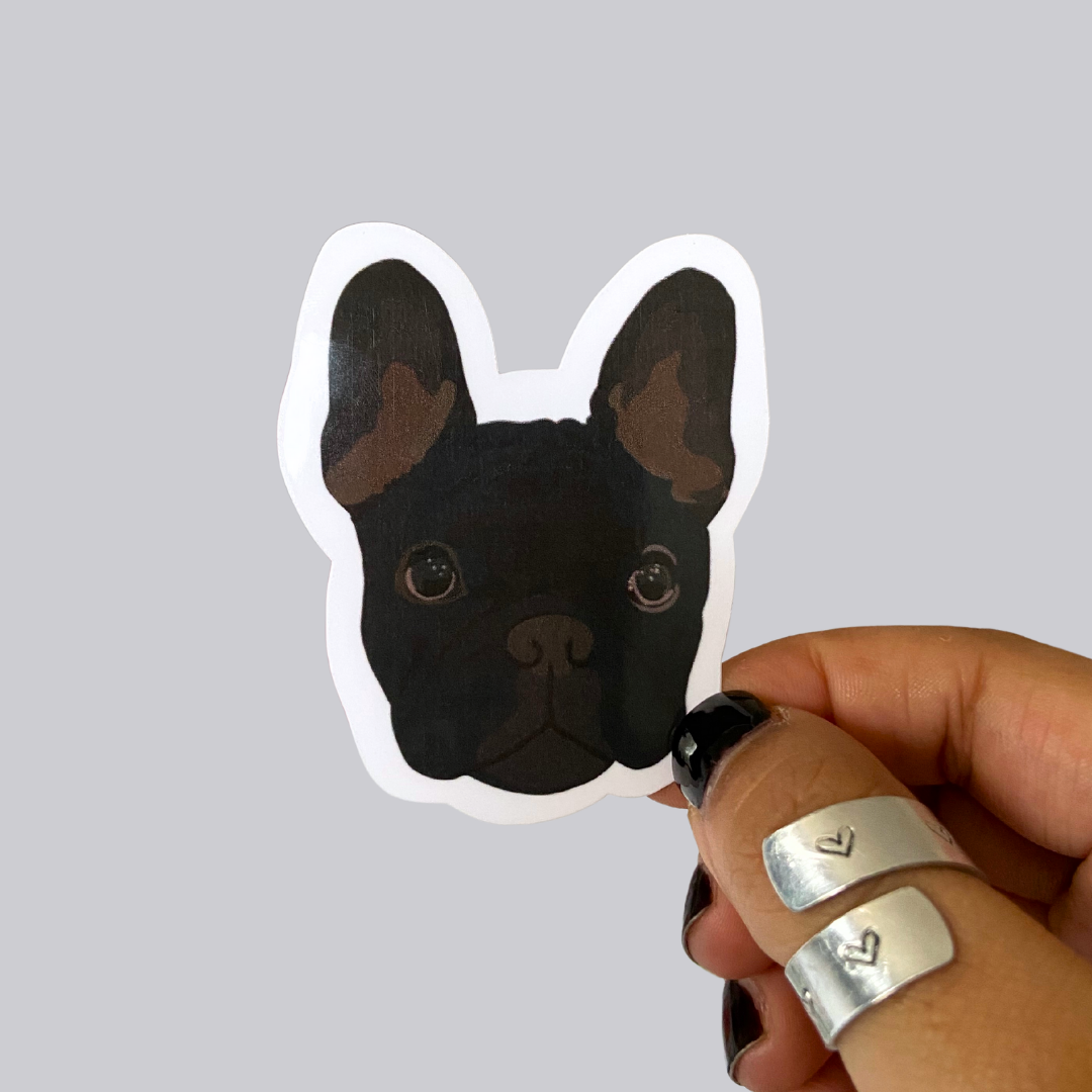 Frenchie Sticker / Magnet