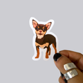 Chihuahua Sticker / Magnet