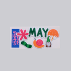May Spring Calendar Magnets