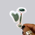 Jade Roller Sticker / Magnet