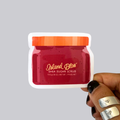 Island Body Scrub Sticker / Magnet