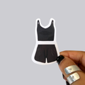 Workout Matching Set Sticker / Magnet