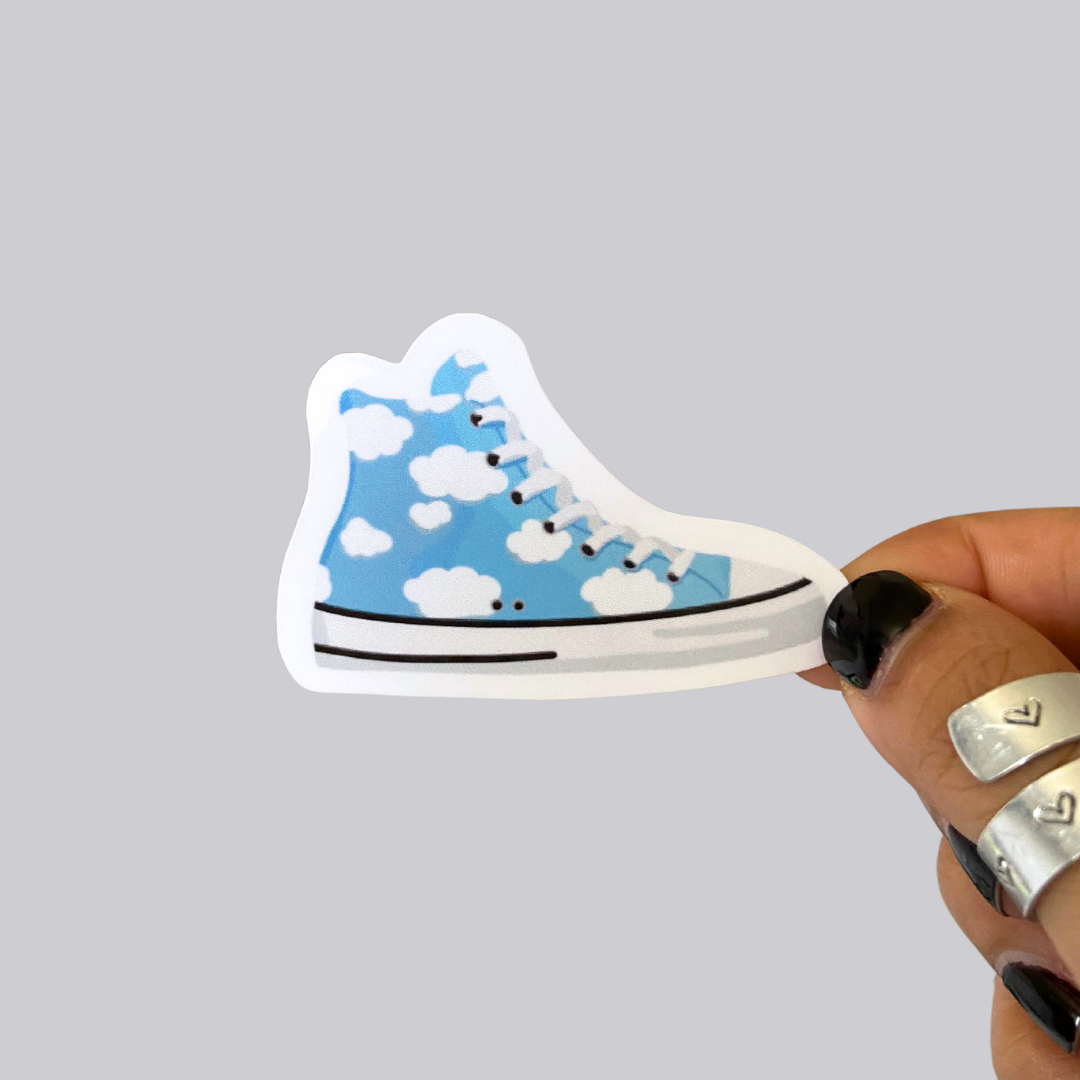 Cloud Shoes Sticker / Magnet