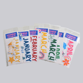 Build Your Bundle 12 Calendar Magnet Packs