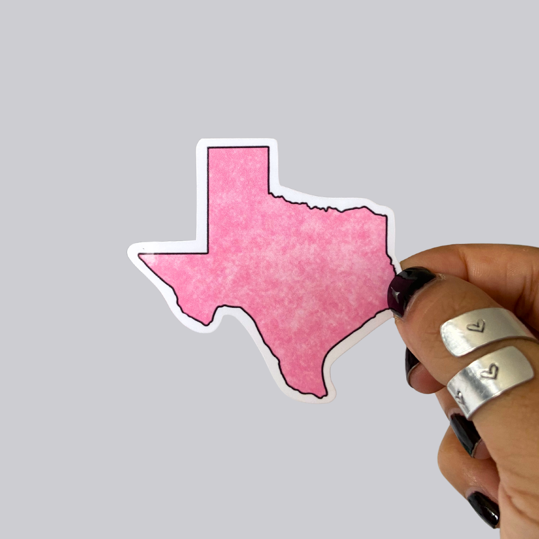 Texas Sticker / Magnet