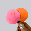 Smile Face Sticker / Magnet