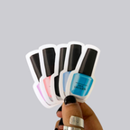 Nail Polish Sticker / Magnet