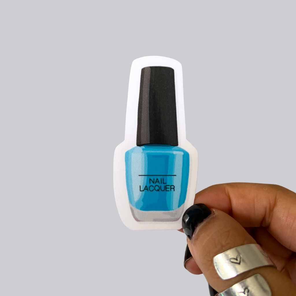 Nail Polish Sticker / Magnet