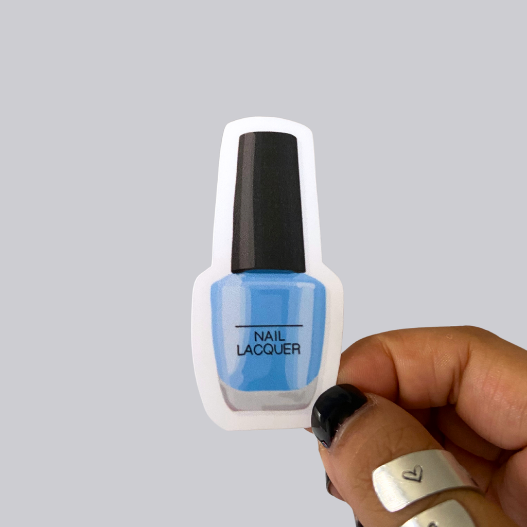 Nail Polish Sticker / Magnet