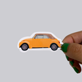 Yellow Car Sticker / Magnet