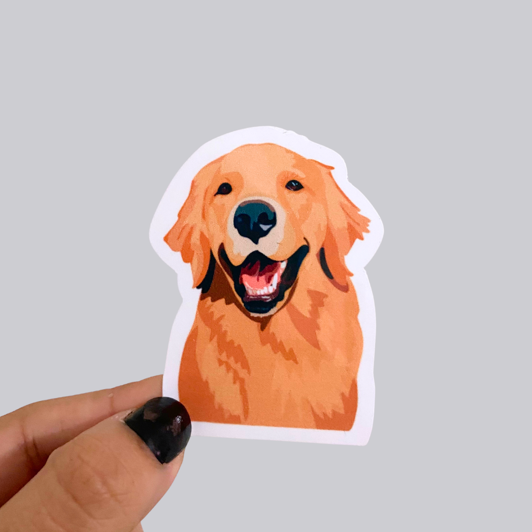 Stay Golden Sticker Pack / Magnet
