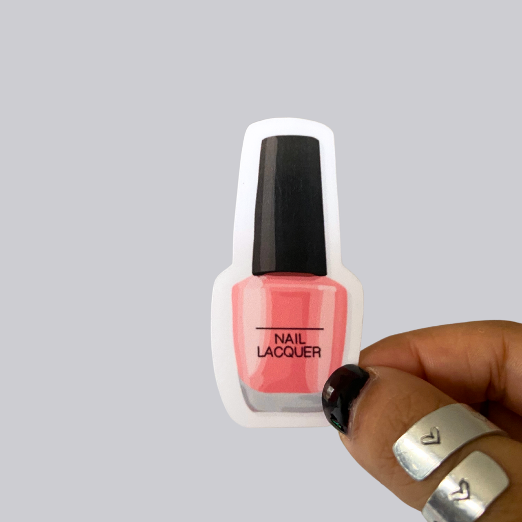 Nail Polish Sticker / Magnet