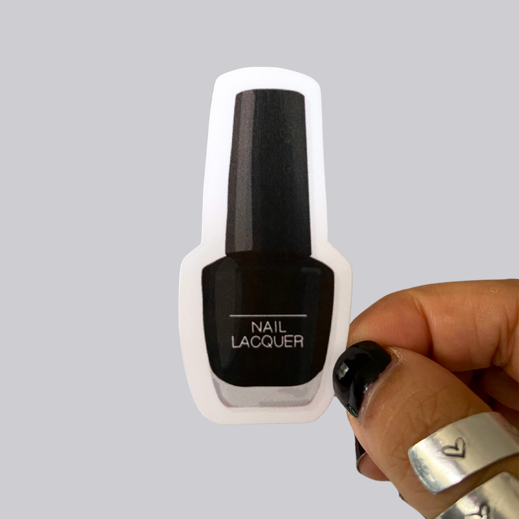 Nail Polish Sticker / Magnet