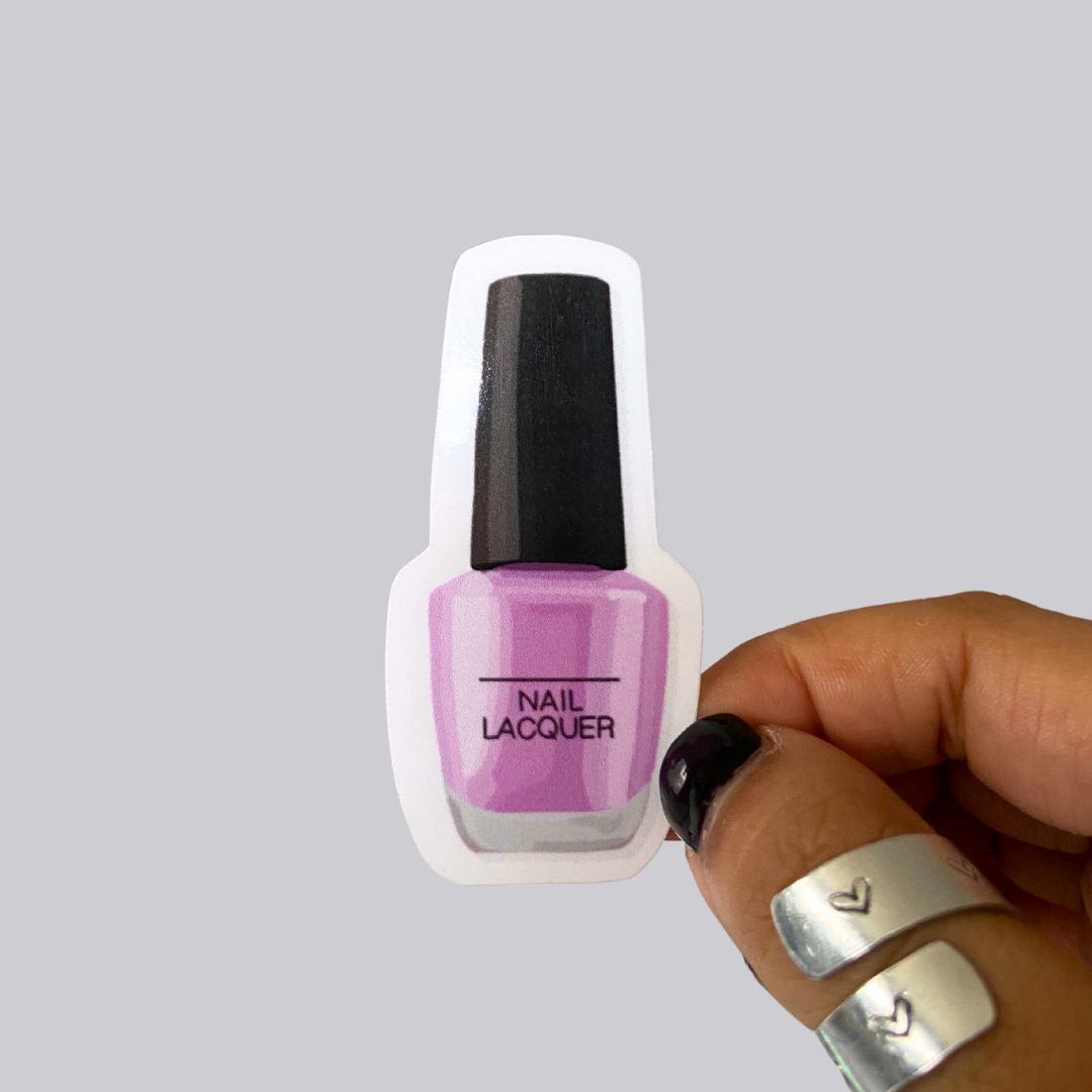 Nail Polish Sticker / Magnet