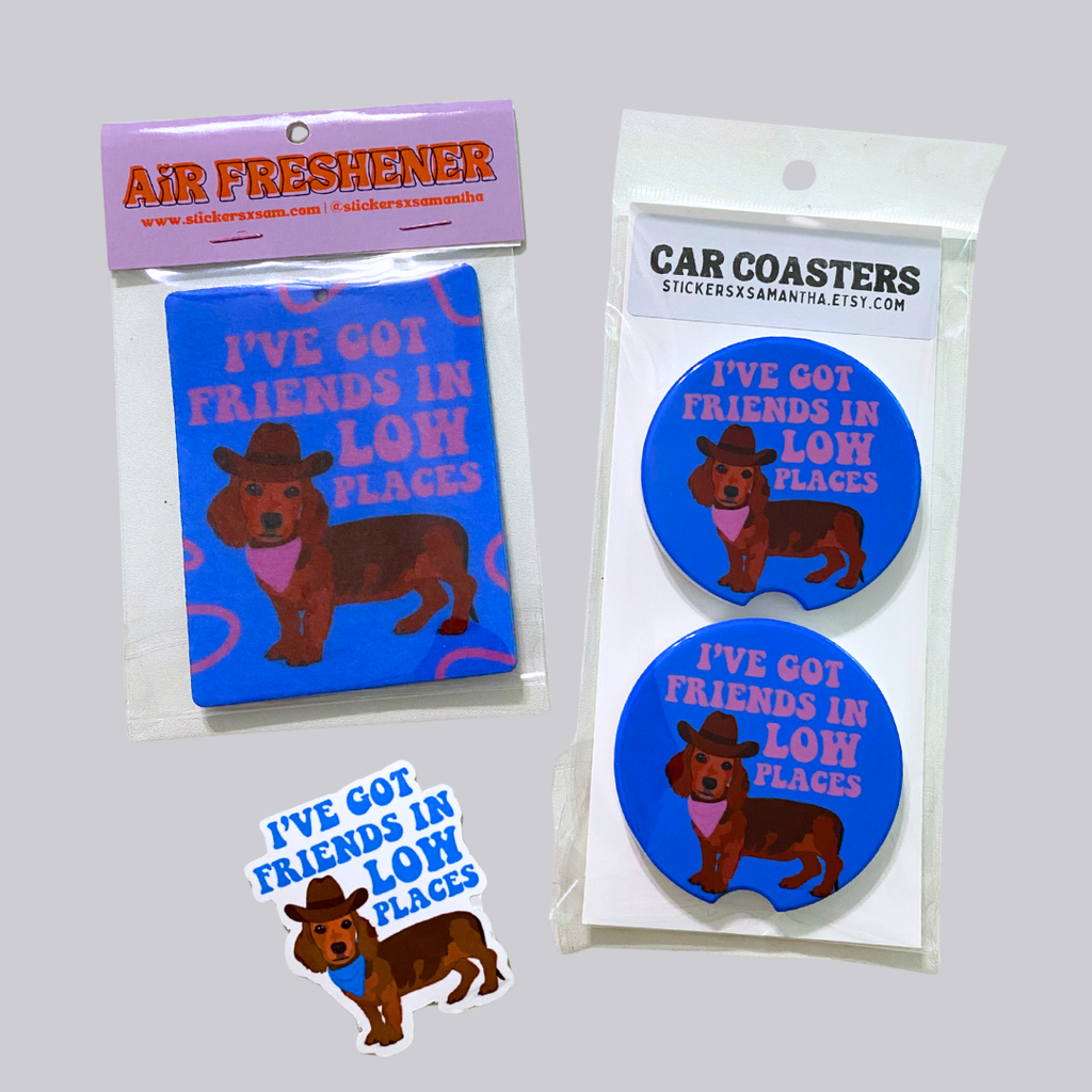 Friends In Low Places Bundle