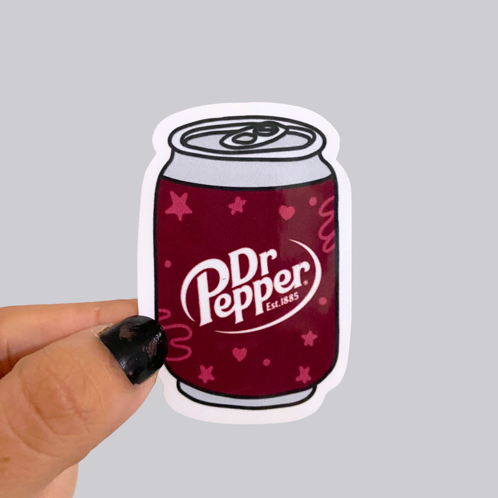 Dr Pepper Sticker Pack / Magnet