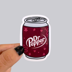 Dr Pepper Sticker Pack / Magnet