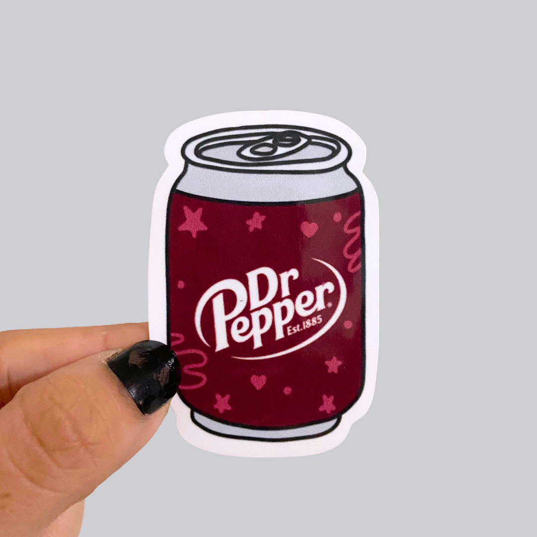Dr Pepper Sticker Pack / Magnet