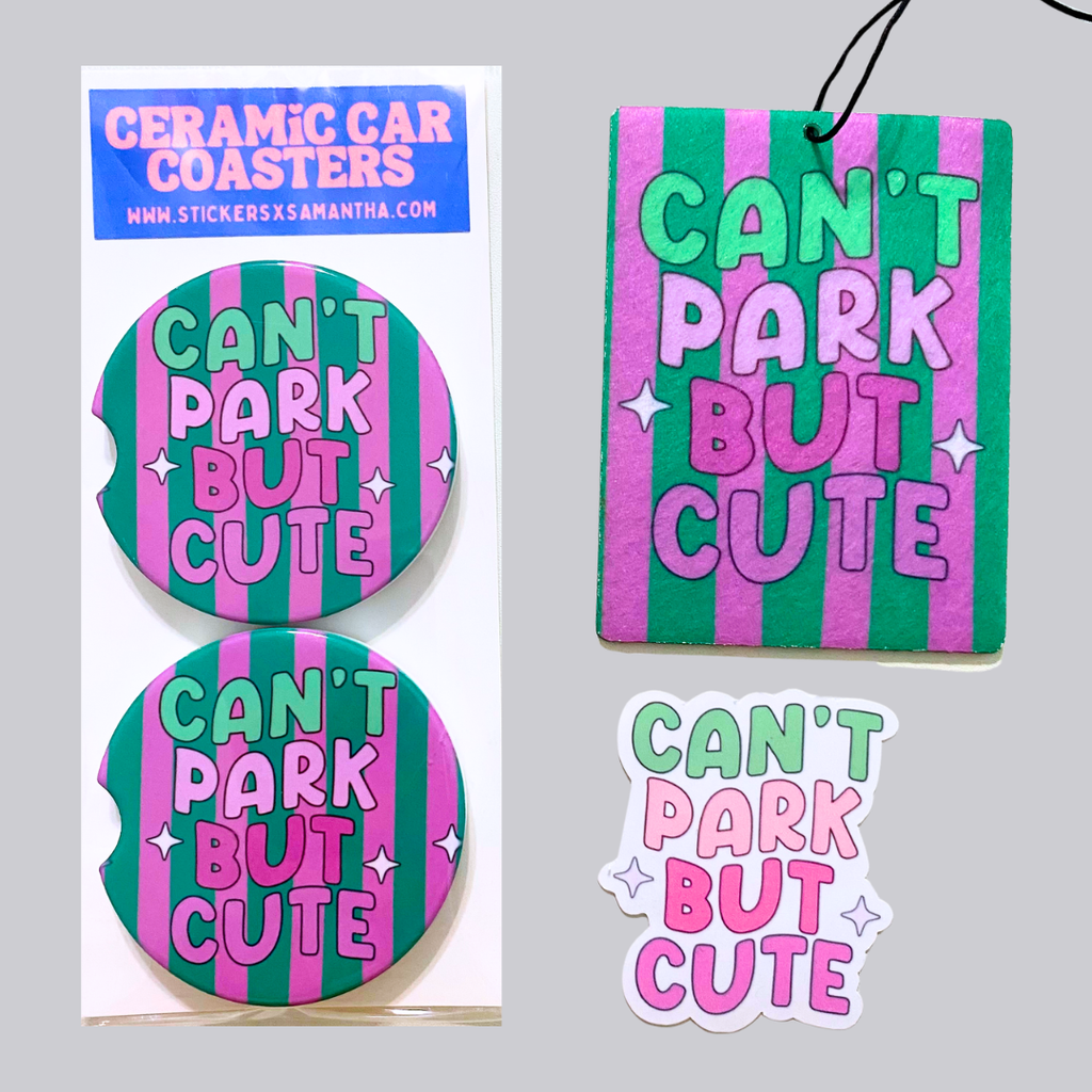 Can't Park But Cute Bundle