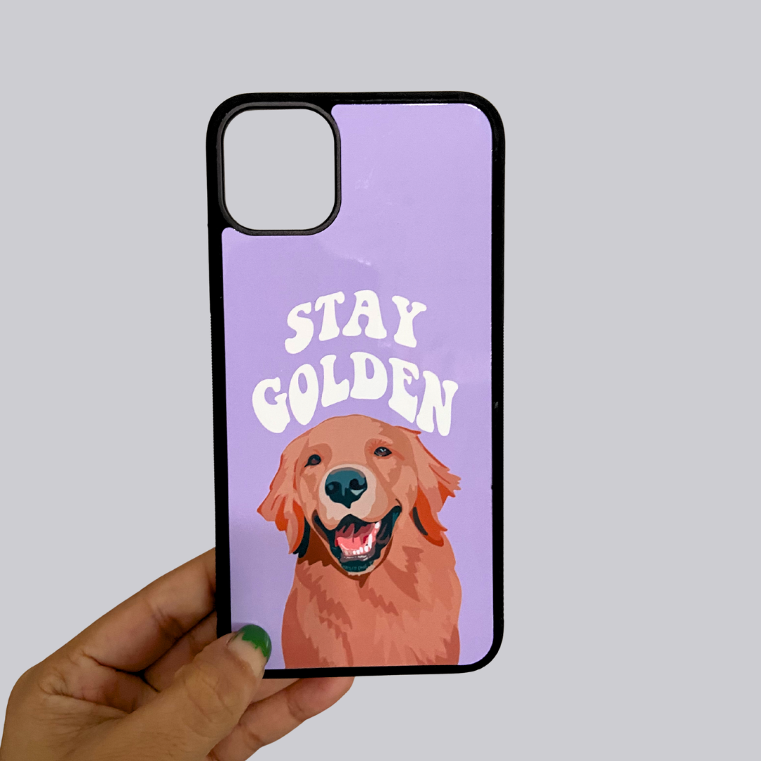 Stay Golden Phone Case
