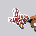 Discount June Sticker / Magnet