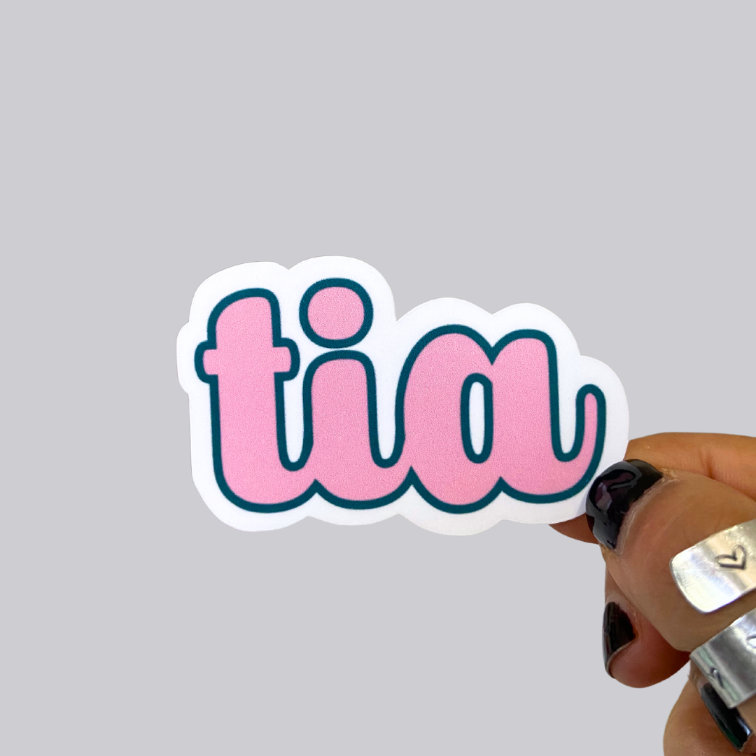 Tia Sticker / Magnet
