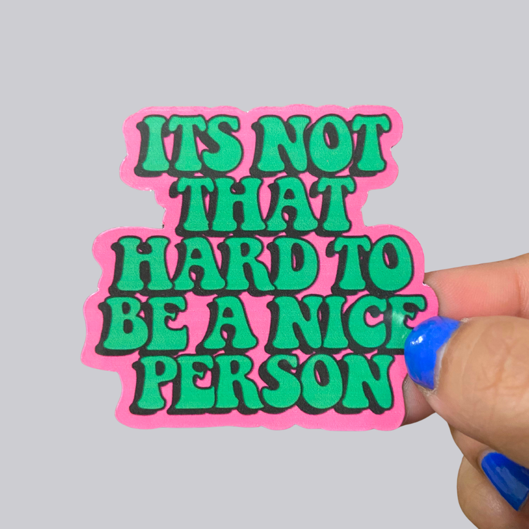 MAY Freebie Sticker