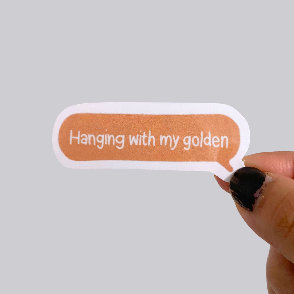 Stay Golden Sticker Pack / Magnet