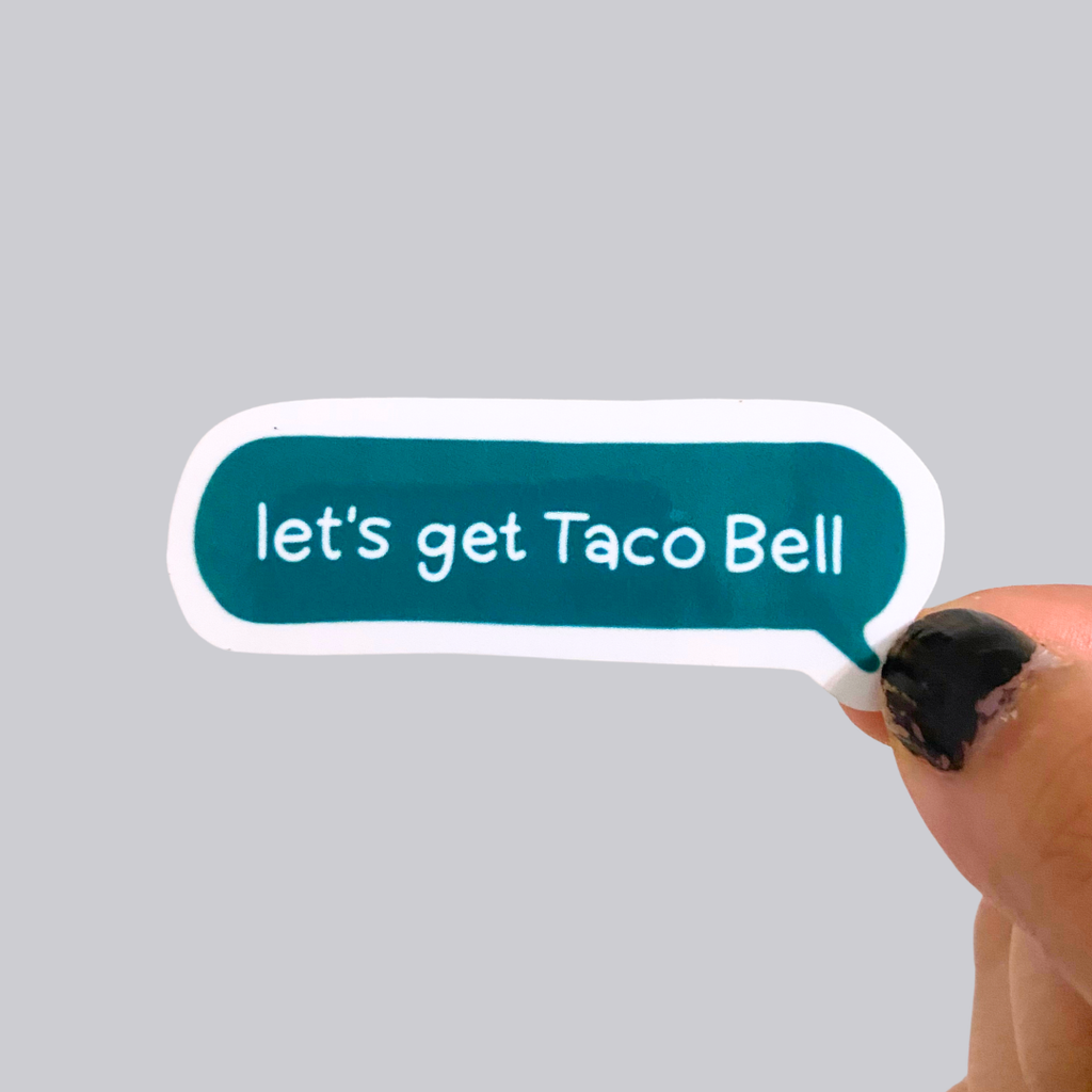 Not Having A Baja Blast Sticker Pack / Magnet