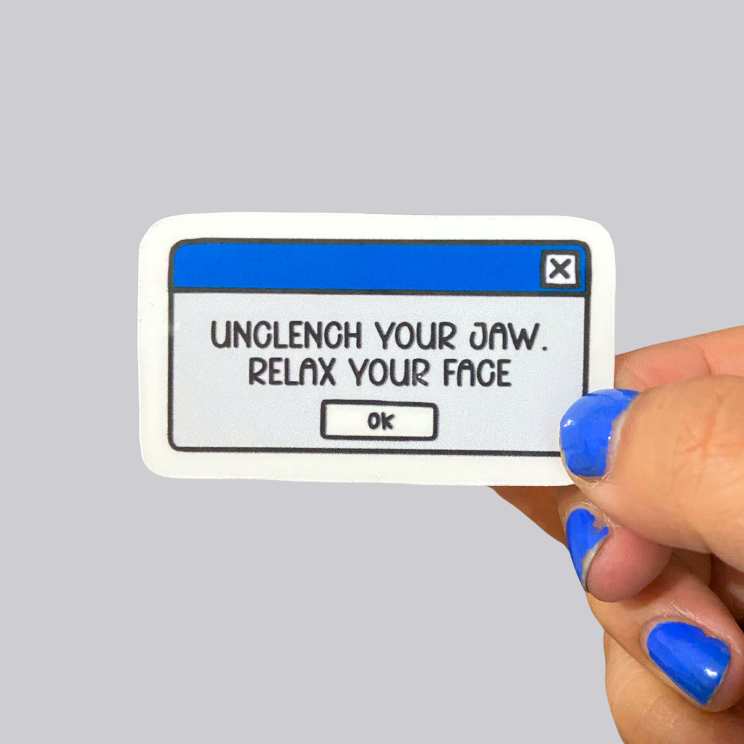 Reminder: Relax Sticker / Magnet
