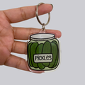Pickle Jar Acrylic Keychain