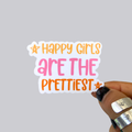 Happy Girls Sticker / Magnet