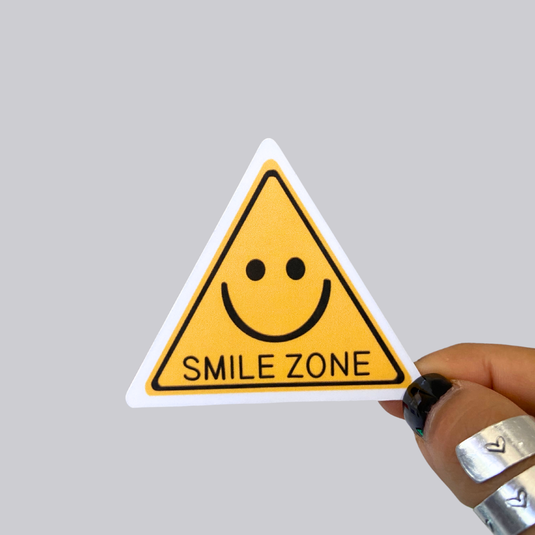 Smile Zone Sticker / Magnet