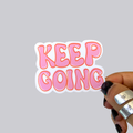 Keep Going Sticker / Magnet