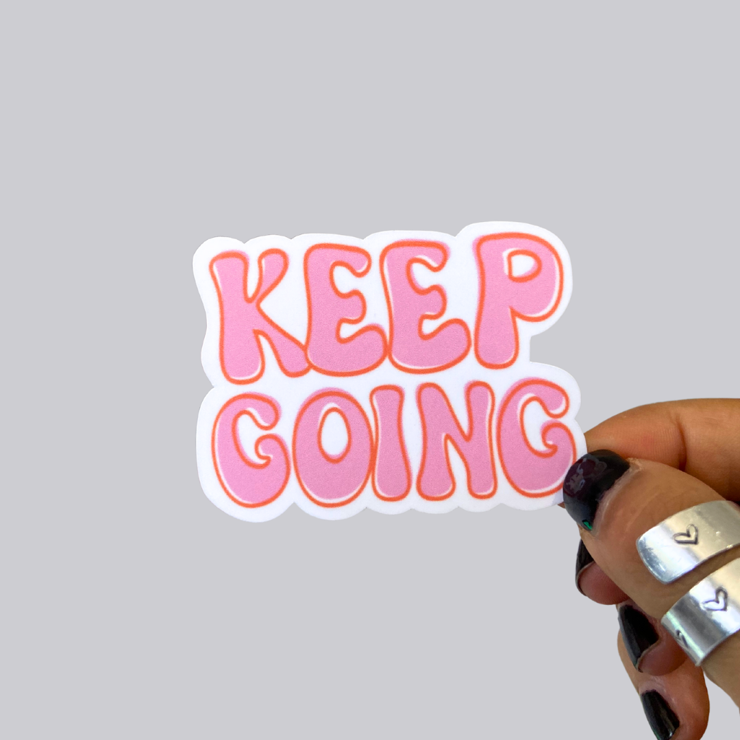 Keep Going Sticker / Magnet