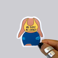 My Body My Choice Sticker / Magnet