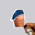 Wear the Shorts Sticker / Magnet