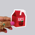 Apple Juice Sticker / Magnet