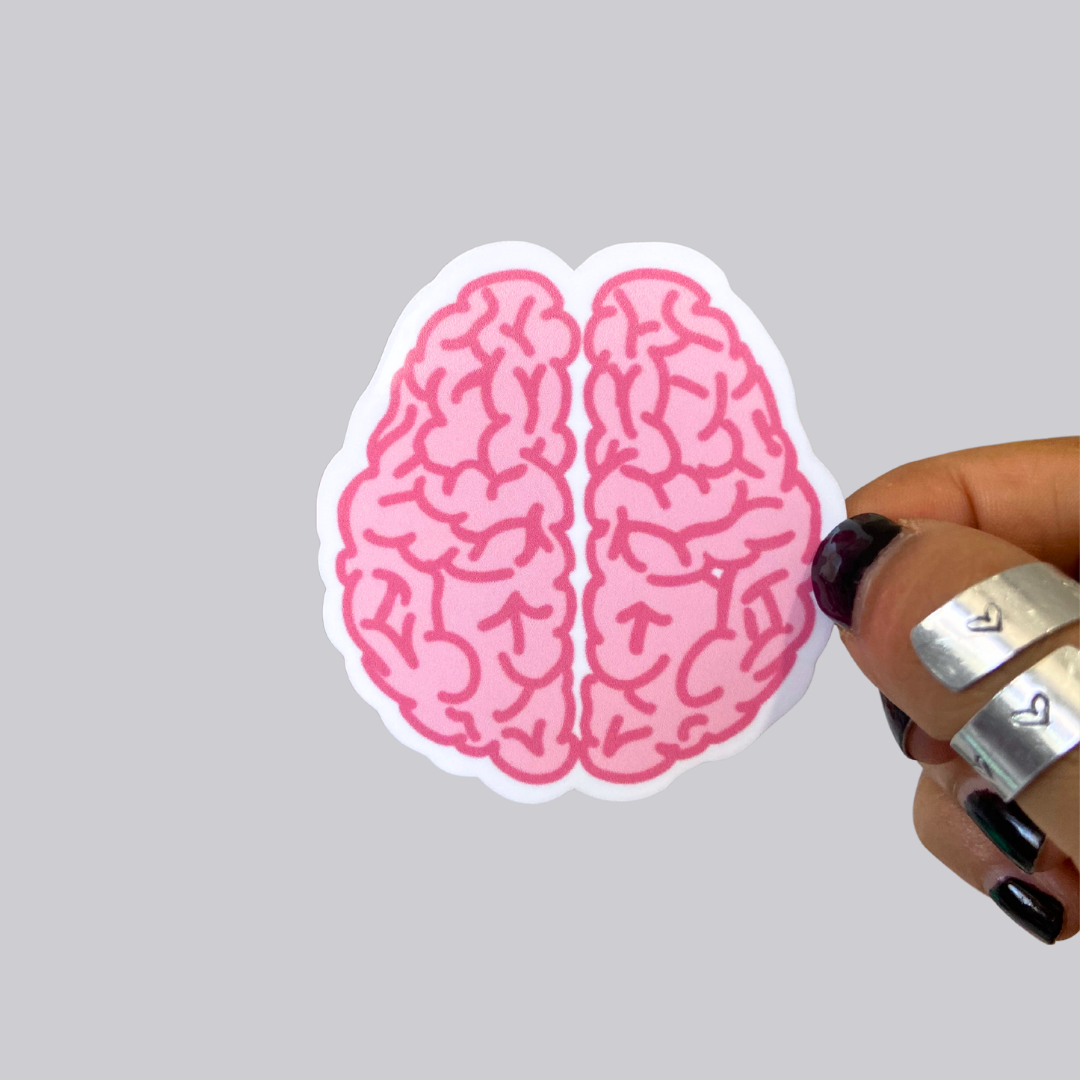 Brain Sticker / Magnet