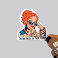 Ms Frizzle Teacher Sticker / Magnet
