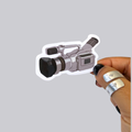 Camcorder Sticker / Magnet