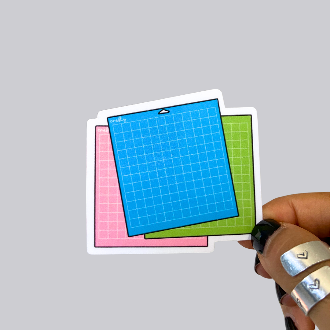 Craft Mat Cutting Machine Sticker / Magnet