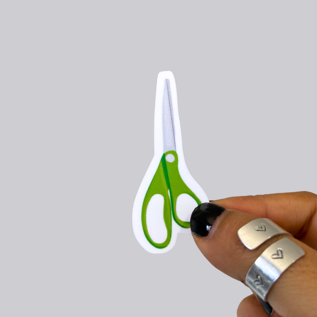 Scissors Sticker / Magnet