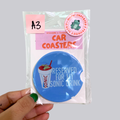 Sonic Ceramic Car Coaster