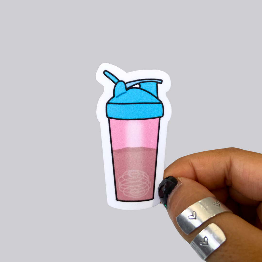 Protein Shaker Sticker / Magnet