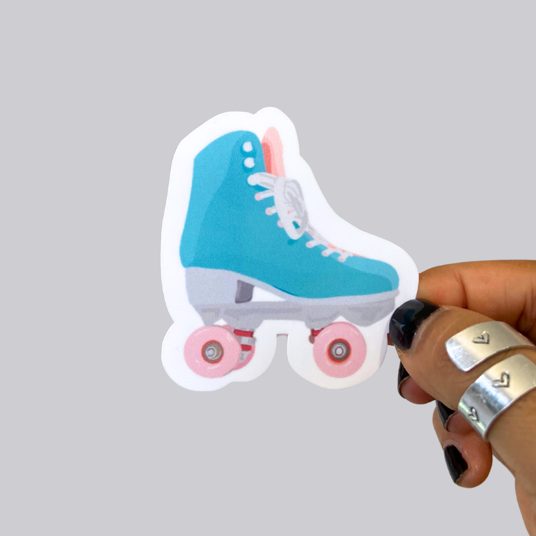 Rpller Skates Sticker / Magnet