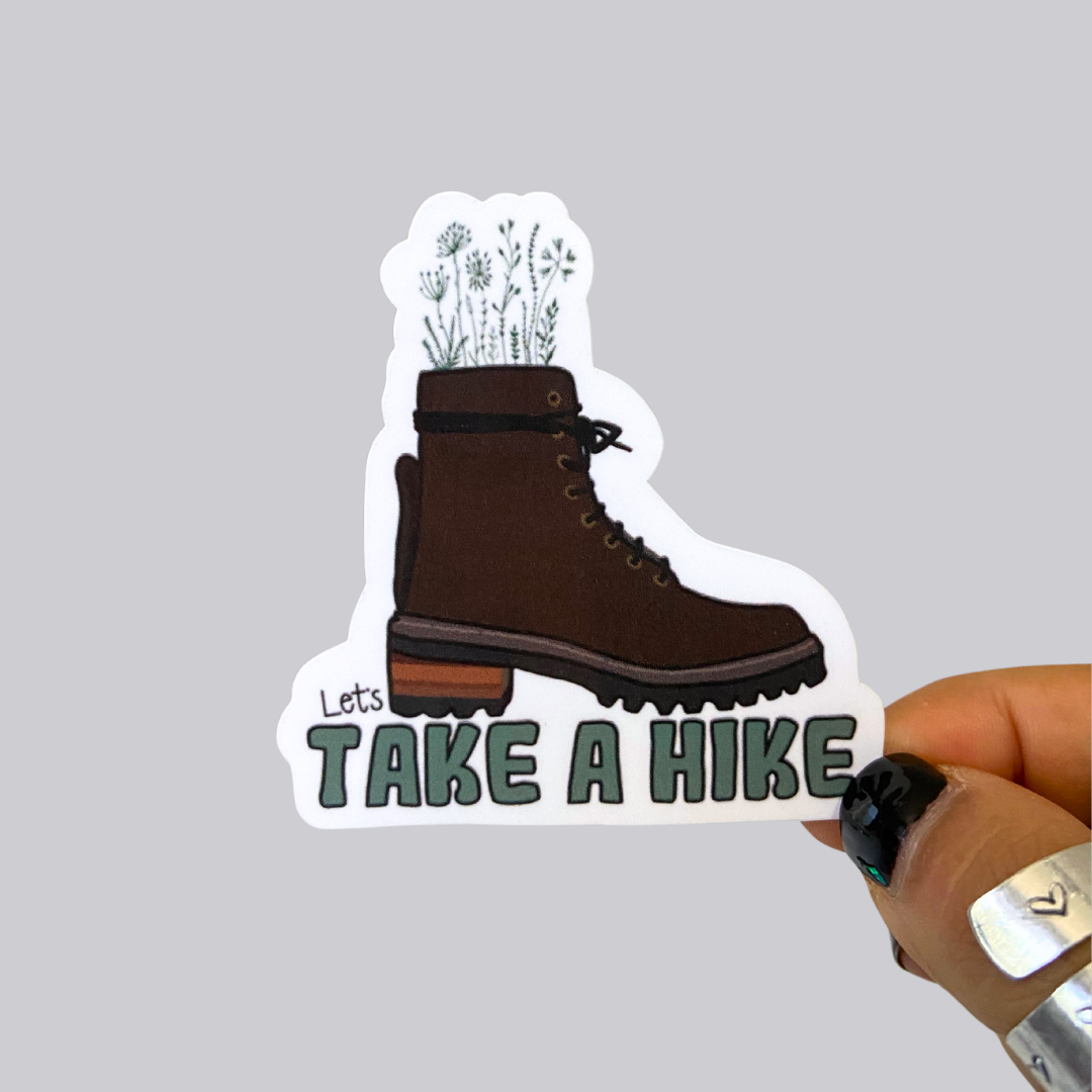 Take A Hike Sticker / Magnet