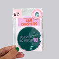 Matcha Ceramic Car Coaster